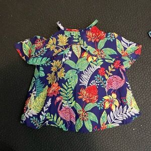 Janie and Jack Tropical Dress 3-6 months‎
